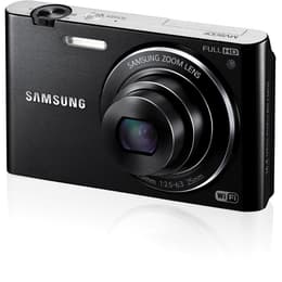 Compactcamera MV900F - Zwart + Samsung Samsung Zoom Lens 24.5-22.5mm f/2.5-6.3 f/2.5-6.3