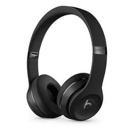 Beats Solo 3 Hoofdtelefoon - wireless microfoon Zwart