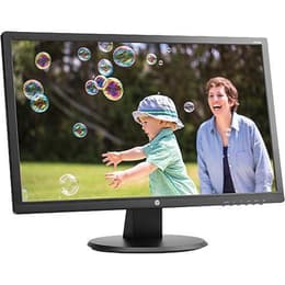 24-inch HP 24UH 1920 x 1080 LED Beeldscherm Zwart