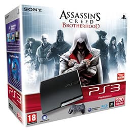 Sony PlayStation 3 Slim - Zwart