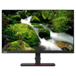 23,8-inch Lenovo ThinkVision T24I-20 LED Beeldscherm Zwart