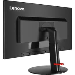 23,8-inch Lenovo ThinkVision T24I-20 LED Beeldscherm Zwart