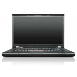 Lenovo ThinkPad T520 15" Core i7 2.7 GHz - SSD 256 GB - 8GB AZERTY - Frans