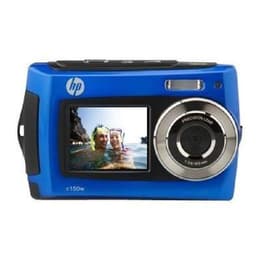 Compact camera - HP C150W - Blauw