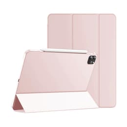 Hoesje iPad Pro 12.9" (2018/2020/2021) - Silicone - Roze