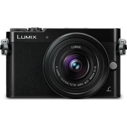 Compactcamera DMC-GM5 - Zwart + Panasonic Panasonic Lumix G Vario 12-32 mm f/3.5-5.6 ASPH. MEGA O.I.S. f/3.5-5.6