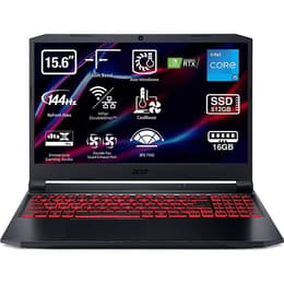 Acer Nitro 5 AN515-57 15" Core i5 2.7 GHz - SSD 512 GB - 16GB - NVIDIA GeForce RTX 3050 Ti QWERTY - Spaans