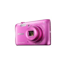 Compact Nikon S3700 - Roze