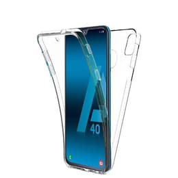 Hoesje 360 Galaxy A40 - TPU - Transparant