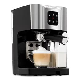 Espressomachine gecombineerd Compatibele Nespresso Klarstein BellaVita 1.4L - Grijs