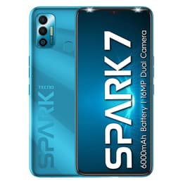 Tecno Spark 7 32GB - Blauw - Simlockvrij