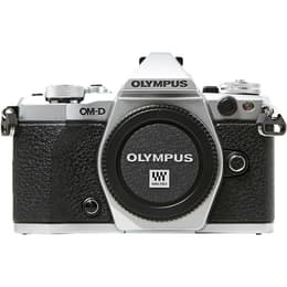 OM-D E-M5 MARK II - Zilver/Zwart + Olympus Olympus M.Zuiko Digital 14-42mm f/3.5-5.6 f/3.5-5.6