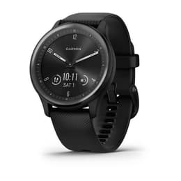 Horloges Garmin Cardio GPS Vivomove Sport - Zwart