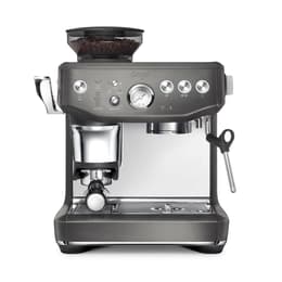 Espresso met shredder Zonder Capsule Sage The Barista Express Impress 2,0000L - Grijs