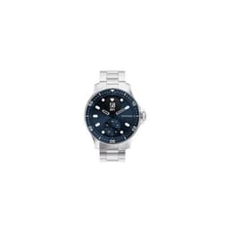 Horloges Cardio GPS Withings ScanWatch HWA09 - Zilver/Blauw