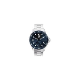 Withings ScanWatch Bluetooth 42 mm - Zilver/Blauw