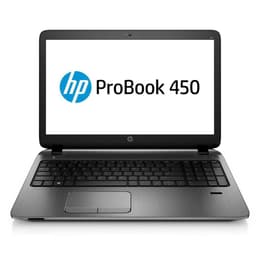 HP ProBook 450 G2 15" Core i5 2.2 GHz - HDD 500 GB - 6GB AZERTY - Frans