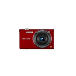 Compactcamera ES70 - Rood + Samsung Zoom Lens 27-135mm f/3.5-5.9 f/3.5-5.9