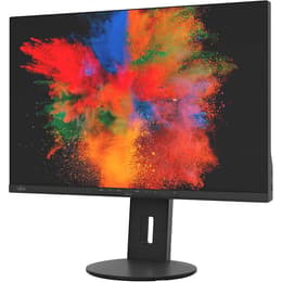 24-inch Fujitsu B2410W 1920 x 1200 LED Beeldscherm Zwart