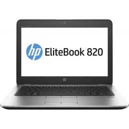 HP EliteBook 820 G3 12" Core i5 2.3 GHz - SSD 256 Go RAM 8 GB QWERTY - Engels