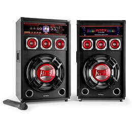 Vov DJ-215K Speaker Bluetooth - Zwart