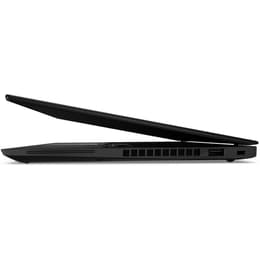 Lenovo ThinkPad X395 13" Ryzen 3 PRO 2.1 GHz - SSD 512 GB - 8GB AZERTY - Frans
