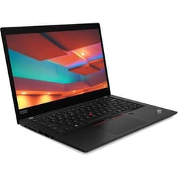 Lenovo ThinkPad X395 13" Ryzen 3 PRO 2.1 GHz - SSD 512 GB - 8GB AZERTY - Frans