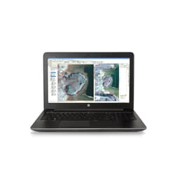HP ZBook 15 G3 15" Core i7 2.7 GHz - SSD 512 GB - 16GB QWERTZ - Duits