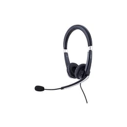 UC Voice 550 Duo Hoofdtelefoon - bedraad microfoon Zwart