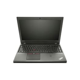 Lenovo ThinkPad T550 15" Core i5 2.3 GHz - SSD 256 Go RAM 8 GB AZERTY - Frans