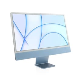 iMac 24" (2023) Apple M3 - 256 Go SSD - 8 GB QWERTY - Engels