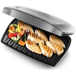 George Foreman 18911 10 Portions Family Grill Grillplaat