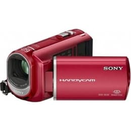 Sony DCR-SX30E Videocamera & camcorder - Rood