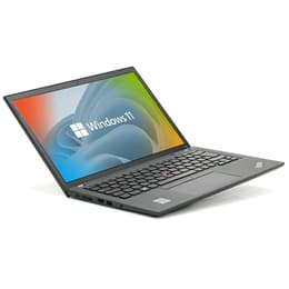 Lenovo ThinkPad X13 G2 13" Core i5 2.6 GHz - SSD 256 GB - 16GB QWERTZ - Duits
