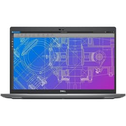 Dell Precision 3571 15" Core i9 5 GHz - SSD 512 GB - 32GB QWERTZ - Duits