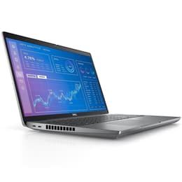 Dell Precision 3571 15" Core i9 5 GHz - SSD 512 GB - 32GB QWERTZ - Duits