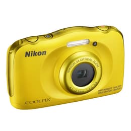 Compact Nikon Coolpix W100 - Geel