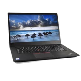 Lenovo ThinkPad P1 G2 15" GHz - SSD 2 TB - 8GB QWERTY - Spaans