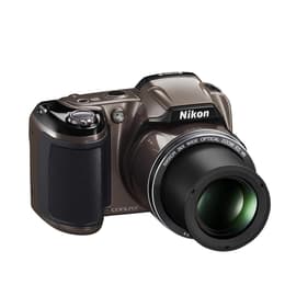 Compactcamera CoolPix L810 - Brons + Nikon Nikon Nikkor 26x Wide Optical Zoom 22.5-585 mm f/3.1-5.9 f/3.1-5.9