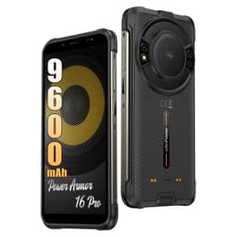 Ulefone Power Armor 16 Pro 64 GB - Zwart - Simlockvrij