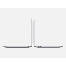 MacBook Pro 13" (2020) - Apple M1 met 8‑core CPU en 8-core GPU - 16GB RAM - SSD 512GB - QWERTZ - Duits