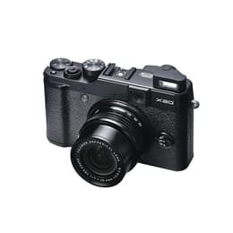 Compact Fujifilm X20 - Zwart