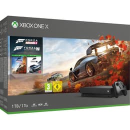 Xbox One X 1000GB - Zwart + Forza Horizon 4 + Forza Motorsport 7