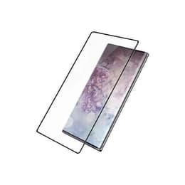 Beschermend scherm Galaxy Note 10+ - Glas - Transparant