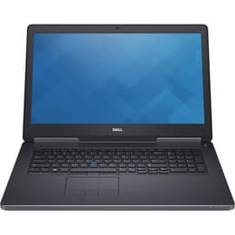 Dell Precision 7710 17" Core i7 2.7 GHz - SSD 1 To RAM 16 GB AZERTY - Frans