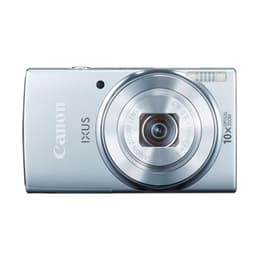 Compactcamera IXUS 155 - Zilver + Canon Zoom Lens 10x IS f/3.0-6.9