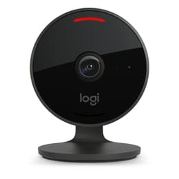 Logitech Circle View Videocamera & camcorder - Zwart
