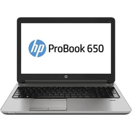 HP ProBook 650 G1 15" Core i5 2.7 GHz - SSD 256 GB - 8GB AZERTY - Frans