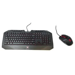 Acer Toetsenbord QWERTY Spaans Verlicht Predator G3-710