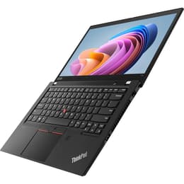 Lenovo ThinkPad T14 G1 14" Core i7 1.8 GHz - SSD 512 GB - 16GB AZERTY - Frans